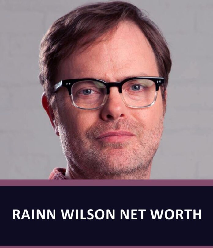Rainn Wilson net worth