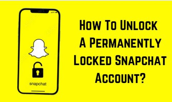 Locked Snapchat
