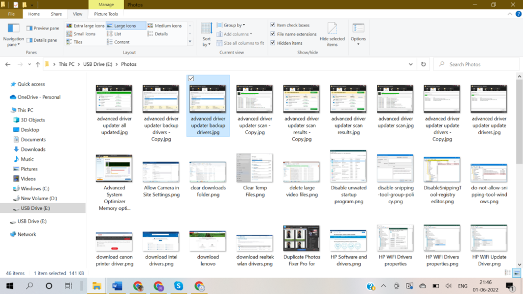 Find Duplicate Photo on Windows