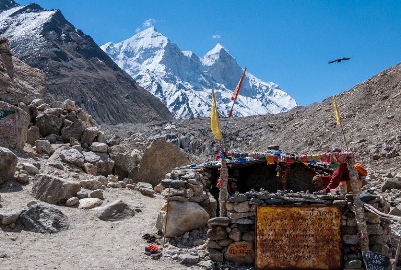 Tapovan Gaumukh Glacier Trek, India