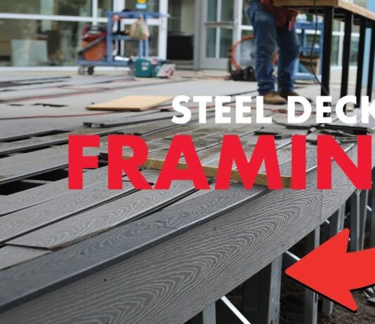 What Is Steel Deck Framing – A Guide Steel Deck