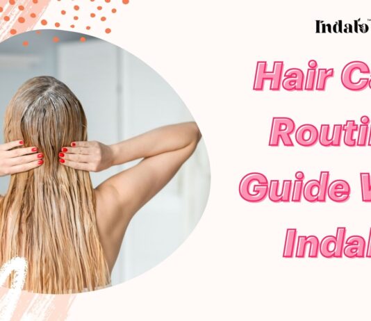Proper Three-step Hair Care Routine Guide With Indalo Hair Care