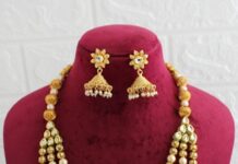 Its trending: Check out here the latest layered gold necklace sets to look different gold necklace sets