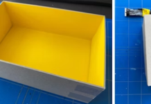How to make a magnetic box Magnetic box