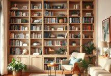 Living Room Bookshelves: Storage, Style, Design Inspiration, Pros and Cons Living Room Bookshelves