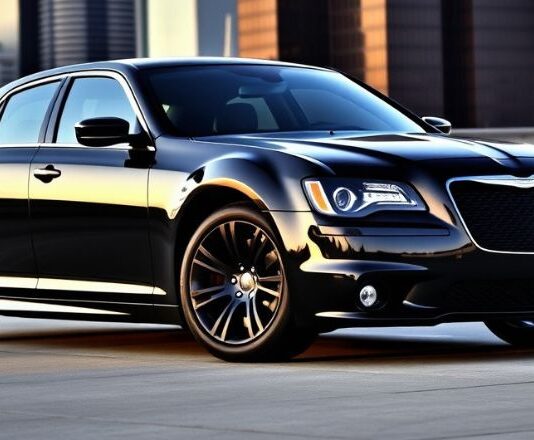2012 Chrysler 300 SRT8: High-Performance Luxury Sedan with Bold Styling and Advanced Features 2012 Chrysler 300 SRT8