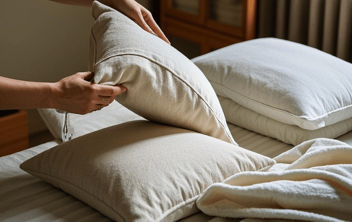 How to Wash Throw Pillows How to Wash Throw Pillows