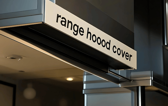 range hood cover range hood cover