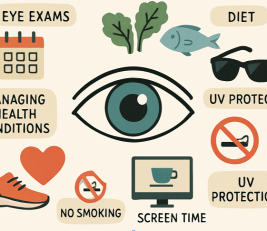 Tips for Keeping Your Vision Sharp at Any Age Vision Sharp