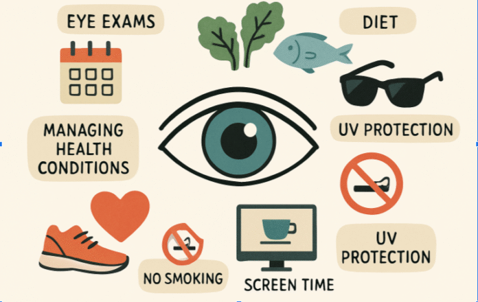 Tips for Keeping Your Vision Sharp at Any Age Vision Sharp