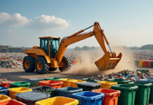 How Wheel Loaders Improve Efficiency In Waste Management Sites? Wheel loaders