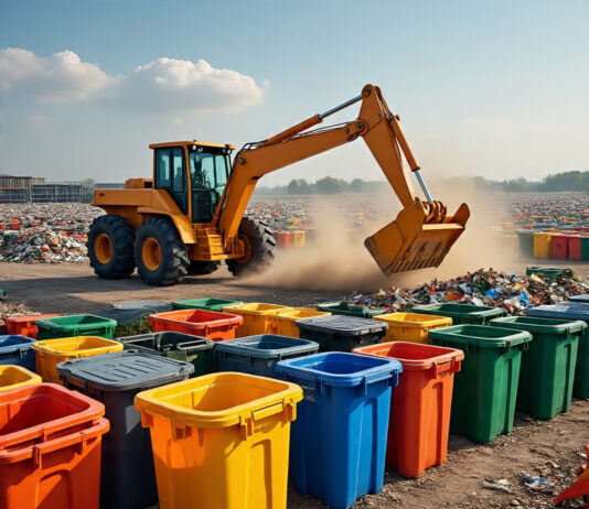 How Wheel Loaders Improve Efficiency In Waste Management Sites? Wheel loaders