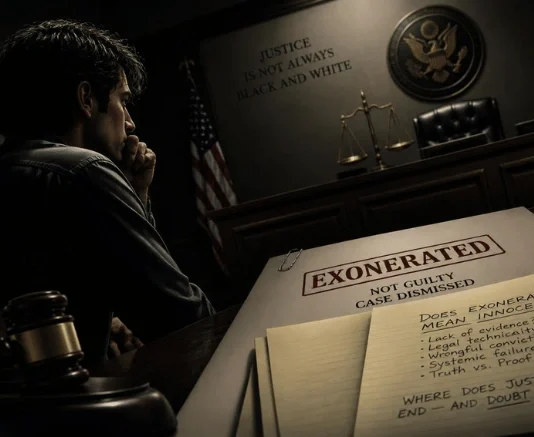 Exonerated Meaning Explained: What It Really Means in Law, How Exoneration Differs From Acquittal, Dismissal, and Pardon Exonerated Meaning