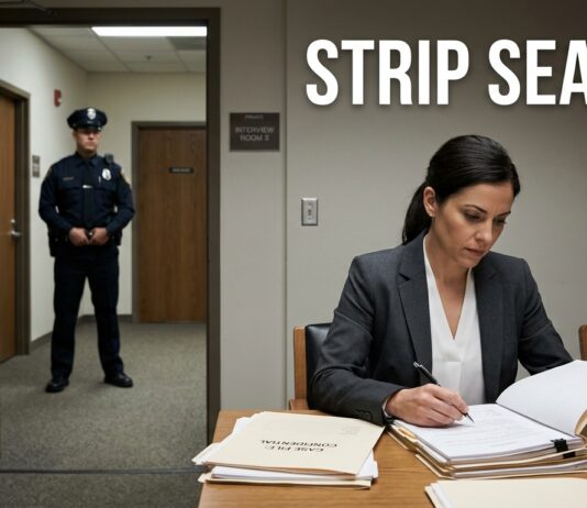 Strip Search Laws in the U.S.: The Complete Guide to What Police Can Do and What Rights You Have Strip Search