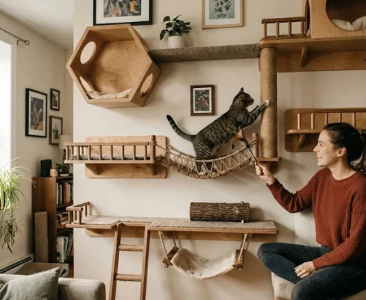 Cat Wall Ideas for Safer Climbing, Better Enrichment, and Small-Space Living Cat Wall Ideas