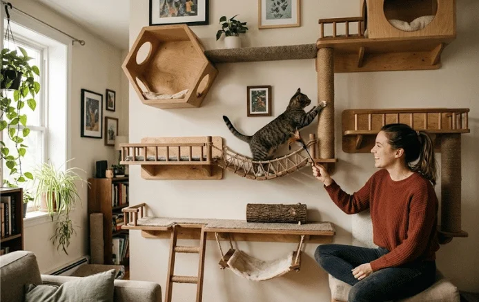 Cat Wall Ideas Cat Wall Ideas