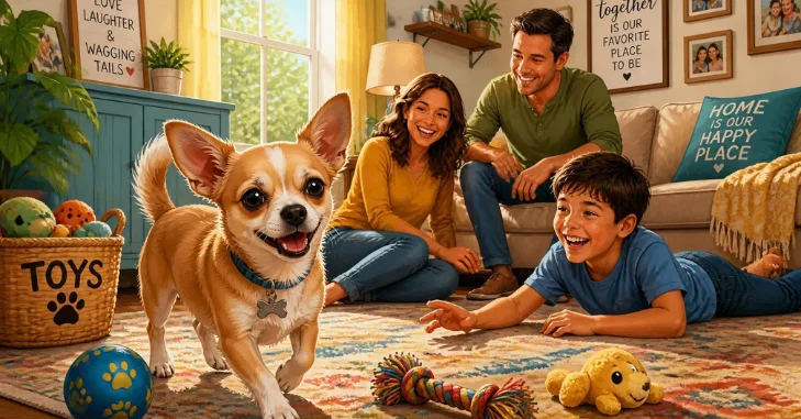 Chihuahua Terrier Mix Size and Appearance
