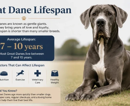 Great Dane Lifespan: How Long They Live and How to Support Healthy Years Great Dane Lifespan