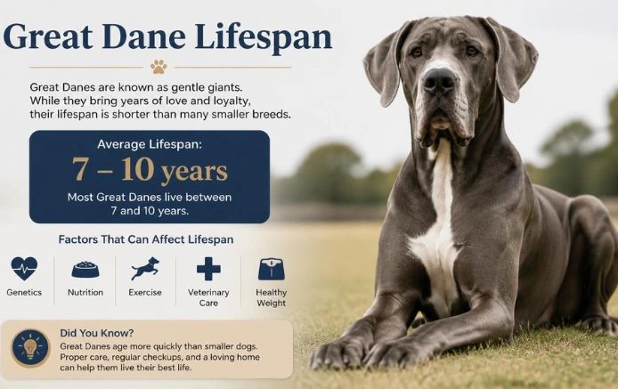 Great Dane Lifespan Great Dane Lifespan