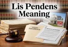 Lis Pendens Meaning Explained: The Complete Guide for U.S. Property Owners, Homebuyers, Sellers, and Real Estate Investors Lis Pendens Meaning