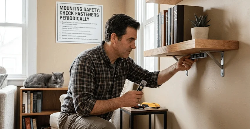 Mounting Safety Comes Before Style