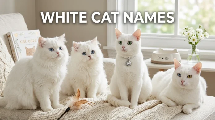 White Cat Names