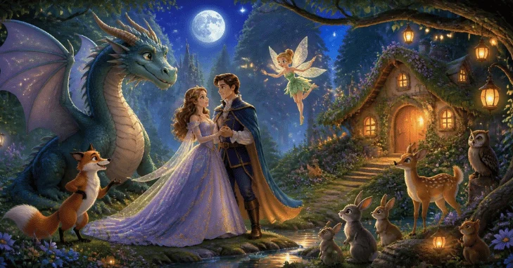 20 Famous Fairy Tale Characters to Know