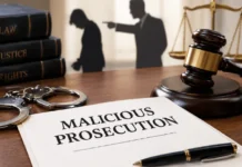 Malicious Prosecution in the U.S.: A Complete Guide to Legal Elements, Probable Cause, Favorable Termination, Section 1983, Damages & Filing Deadlines Malicious Prosecution